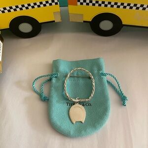 Tiffany Lariat Horseshoe Brooch